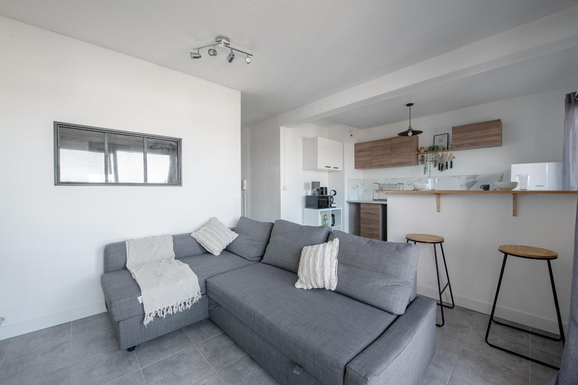 Cosy T2, Terrasse Privee Et Parking Apartamento Toulouse Exterior foto