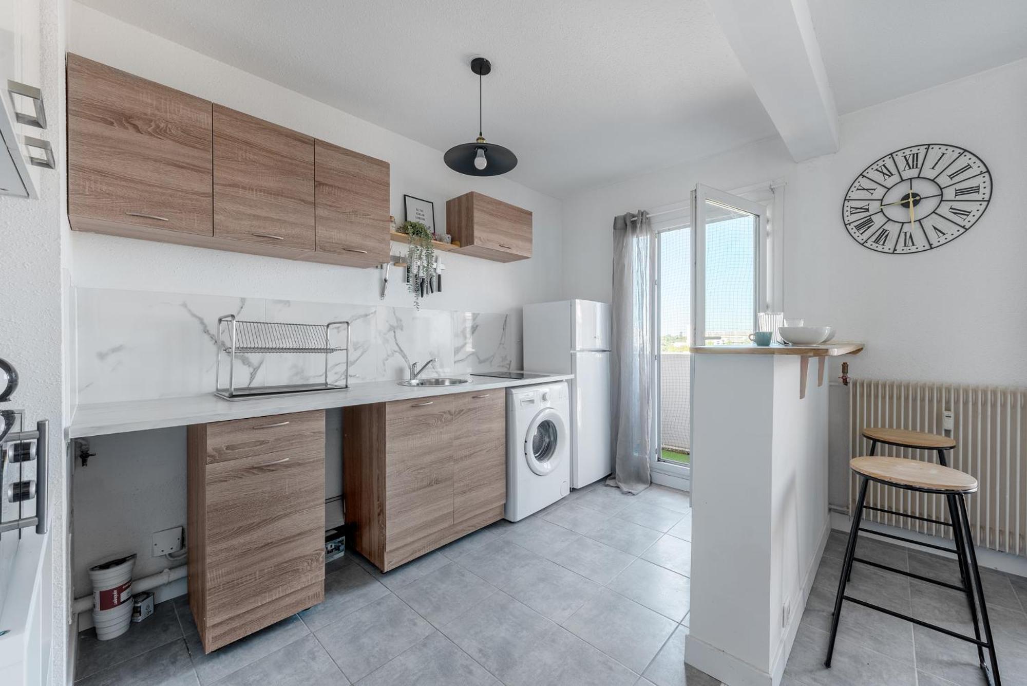 Cosy T2, Terrasse Privee Et Parking Apartamento Toulouse Exterior foto